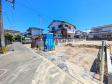 接道状況および現場風景　【福岡市南区桧原１丁目】