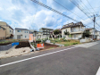 3号棟　現地写真　【日野市東豊田４丁目】 建物のプレゼンをさせていただきますので、実際の完成イメージを思い描いていただくことができます。お気軽にお問合せ下さい。 