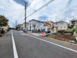 接道状況および現場風景　【日野市東豊田４丁目】