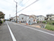 接道状況および現場風景　【日野市東豊田４丁目】