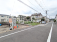 接道状況および現場風景　【日野市東豊田４丁目】