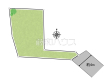 全体区画図　【志木市本町３丁目】