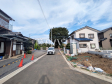 接道状況および現場風景　【小金井市貫井南町４丁目】