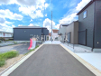 接道状況および現場風景 【昭島市田中町1丁目】 接道状況および現場風景 【昭島市田中町1丁目】