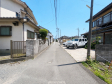 接道状況および現場風景　【八王子市横川町】