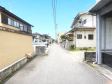 接道状況および現場風景　【八王子市横川町】
