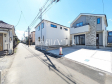 接道状況および現場風景 【小平市学園東町3丁目】 接道状況および現場風景 【小平市学園東町3丁目】