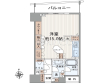 間取図　【ライオンズマンション八王子シティ壱番館】