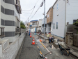 接道状況および現場風景　【中野区野方６丁目】
