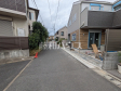 接道状況および現場風景 【中野区野方6丁目】 接道状況および現場風景 【中野区野方6丁目】