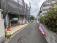 接道状況および現場風景　【中野区野方６丁目】