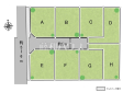 全体区画図　【武蔵村山市伊奈平５丁目】
