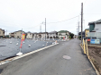 接道状況および現場風景　【武蔵村山市伊奈平５丁目】