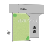 全体区画図　【府中市新町２丁目】