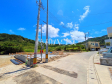 接道状況および現場風景　【南城市佐敷字伊原】