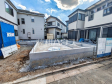 外観　【所沢市大字松郷】 ここに住む方を想像して、着々と建築しております！ 