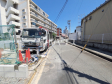 接道状況および現場風景　【福岡市東区筥松１丁目】