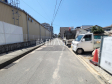 接道状況および現場風景　【福岡市東区筥松１丁目】