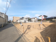 接道状況および現場風景　【福岡市東区筥松１丁目】