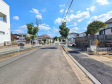 接道状況および現場風景　【春日井市中央台６丁目】