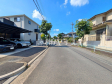 接道状況および現場風景　【春日井市中央台６丁目】