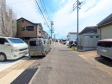 接道状況および現場風景　【名古屋市守山区天子田２丁目】