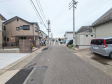 接道状況および現場風景　【名古屋市守山区天子田２丁目】