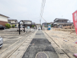 接道状況および現場風景　【福岡市東区塩浜１丁目】