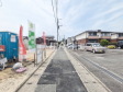 接道状況および現場風景　【福岡市東区塩浜１丁目】