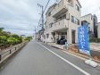 接道状況および現場風景　【板橋区大谷口北町】