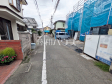 接道状況および現場風景　【国分寺市新町３丁目】