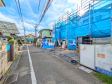 接道状況および現場風景　【国分寺市新町３丁目】