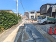 接道状況および現場風景　【春日井市上条町６丁目】