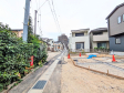 接道状況および現場風景　【春日井市上条町６丁目】