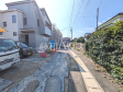 接道状況および現場風景　【春日井市上条町６丁目】