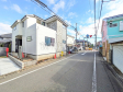 接道状況および現場風景 【国立市中1丁目】 接道状況および現場風景 【国立市中1丁目】