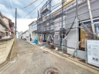 接道状況および現場風景　【西東京市田無町１丁目】 物件の事、諸費用の事など、小さな疑問もお気軽にご連絡・ご相談下さい。 