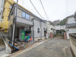 接道状況および現場風景　【西東京市田無町１丁目】