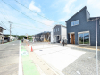 接道状況および現場風景　【福岡市東区三苫２丁目】