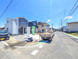 接道状況および現場風景　【福岡市東区三苫２丁目】