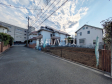 接道状況および現場風景　【調布市佐須町３丁目】