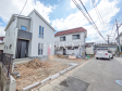 接道状況および現場風景 【福岡市城南区樋井川4丁目】 接道状況および現場風景 【福岡市城南区樋井川4丁目】