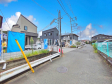 接道状況および現場風景　【日野市大字日野】平日のご案内も可能です。まずはお気軽にお問合せ下さいませ。
