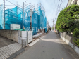 接道状況および現場風景 【練馬区三原台1丁目】 接道状況および現場風景 【練馬区三原台1丁目】
