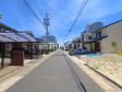 接道状況および現場風景　【名古屋市守山区小幡宮ノ腰】