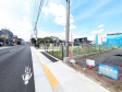 接道状況および現場風景 【八王子市諏訪町】 接道状況および現場風景 【八王子市諏訪町】
