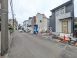 接道状況および現場風景　【小平市学園東町３丁目】