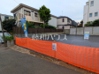 現場風景 【世田谷区代沢2丁目】 現場風景 【世田谷区代沢2丁目】