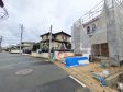 接道状況および現場風景　【福岡市南区老司３丁目】