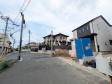 接道状況および現場風景　【福岡市南区老司３丁目】